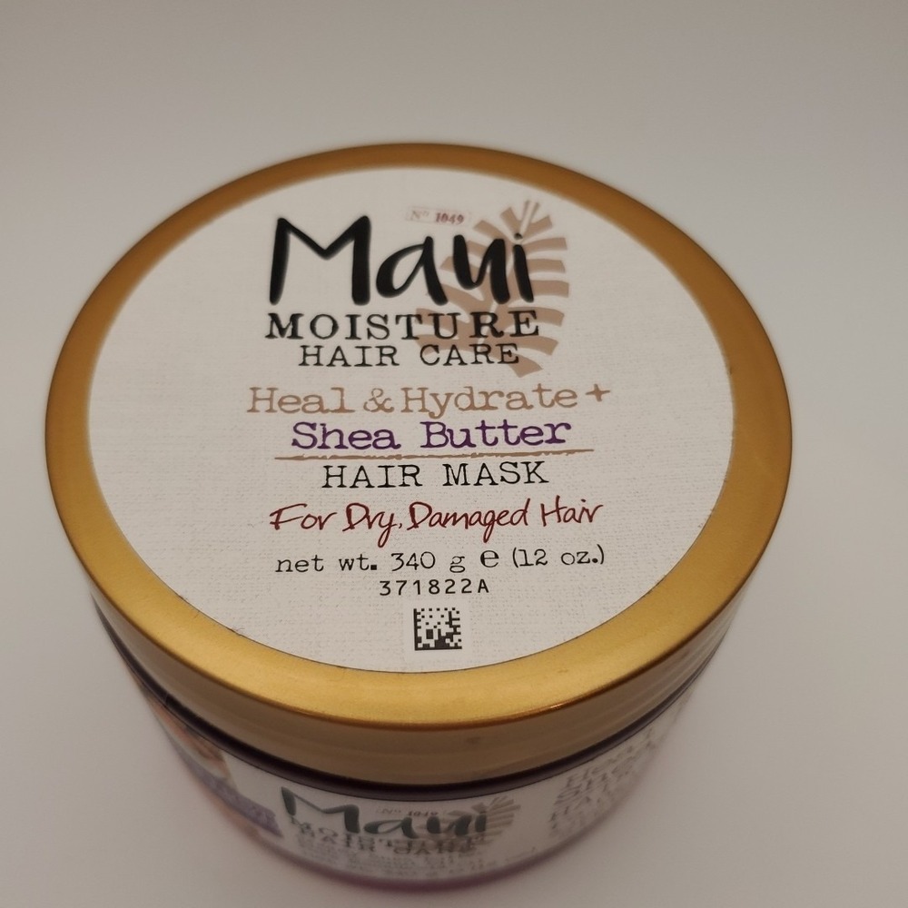 Maui Moisture Hair Care- Heal & Hydrate - Shea Butter Hair‎ Mask 12 oz